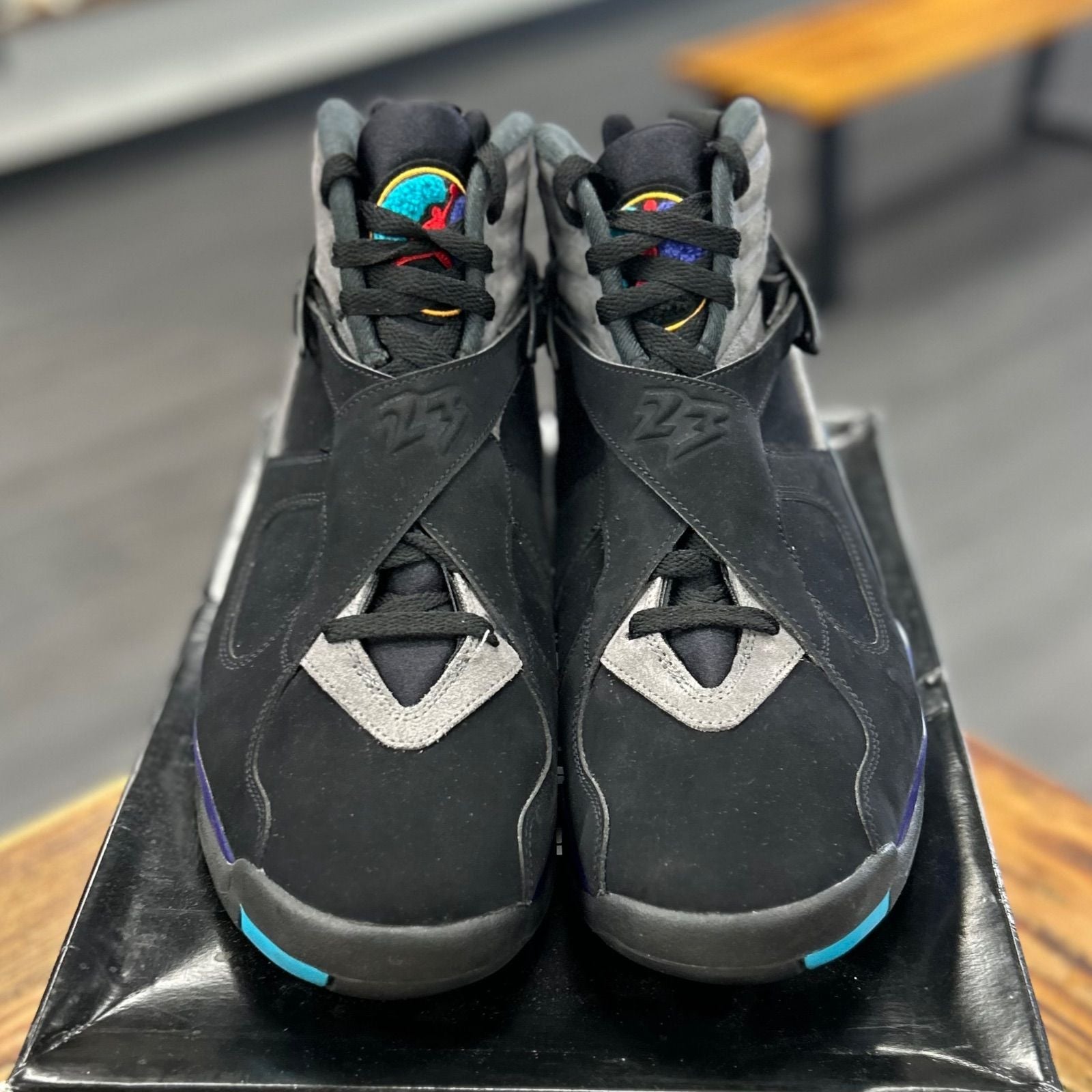 Jordan 8 Retro Aqua (2025) - Preowned
