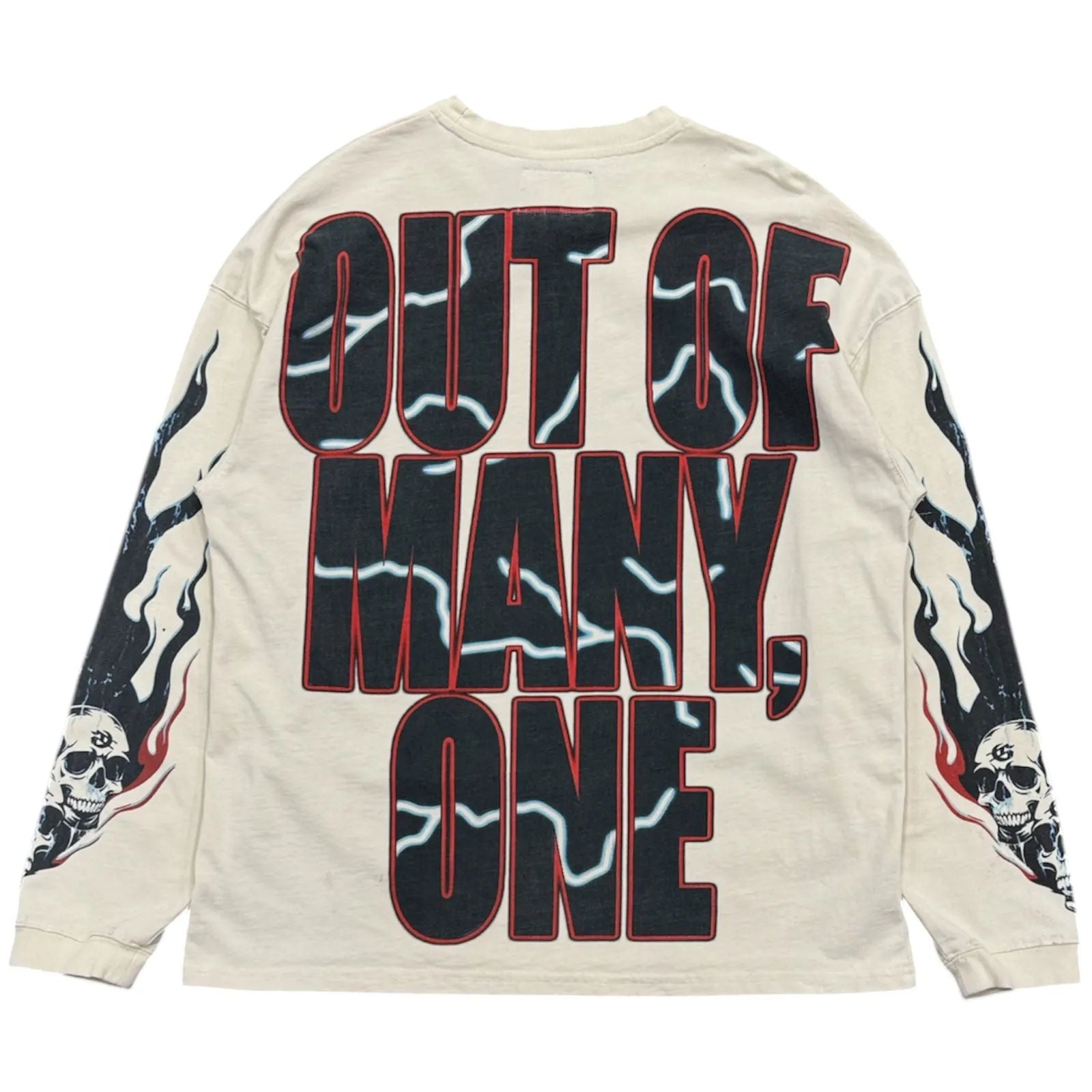 Godspeed Pit Stop L/S Tee (Bone) - Preowned