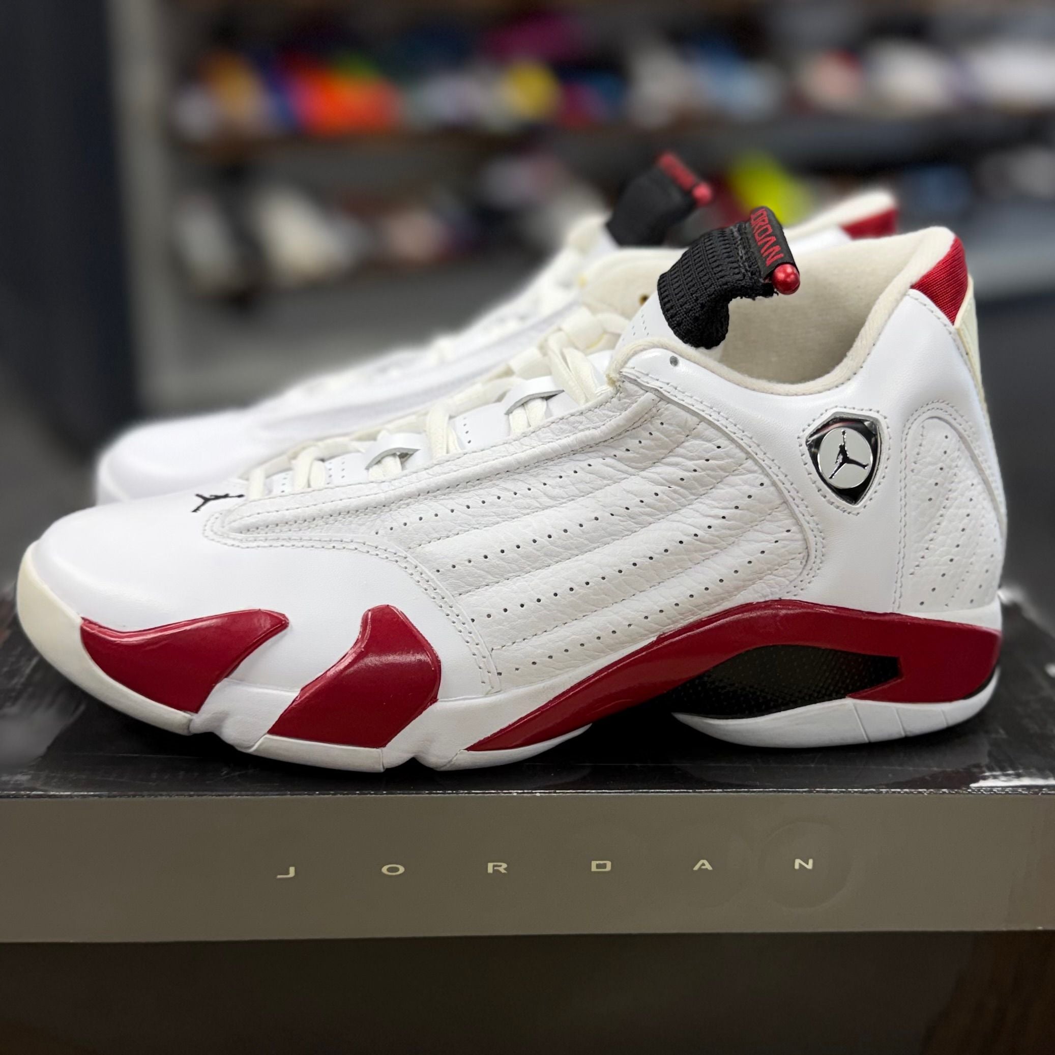 BRAND NEW STEAL - Jordan 14 Retro Candy Cane (2012)