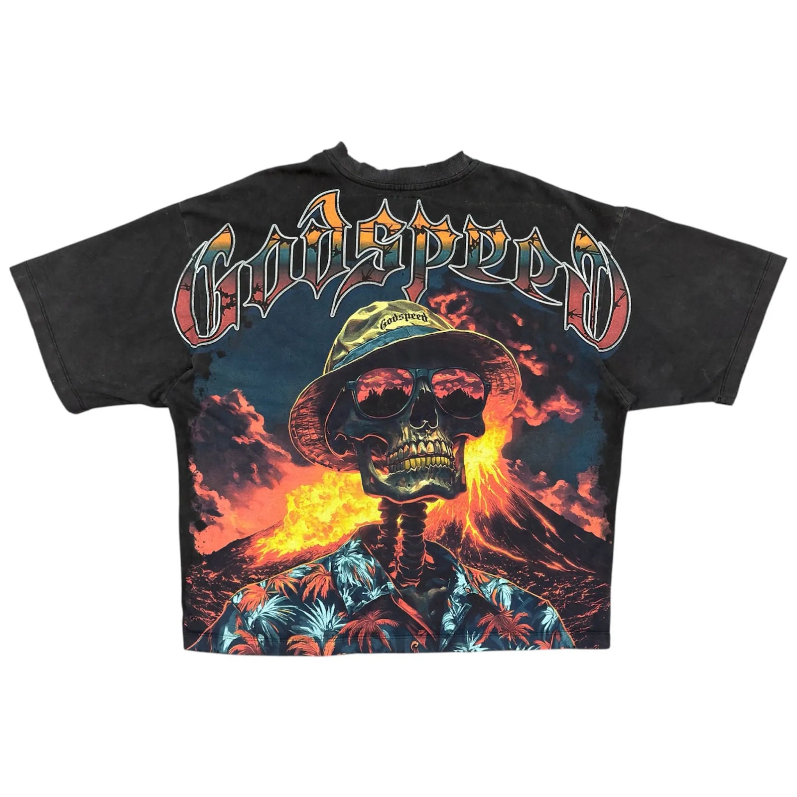 Godspeed Natural Disaster Tee (Black) - Preowned