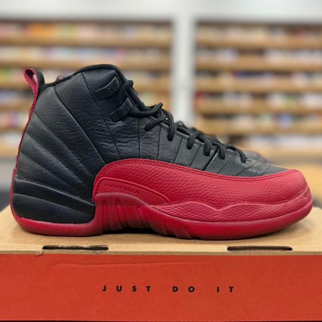 Jordan 12 Retro Flu Game (2025) (GS) - Preowned