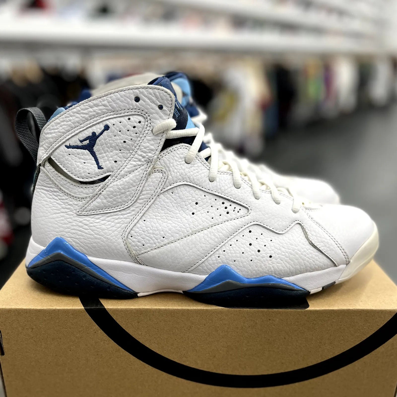 Jordan 7 Retro French Blue (2015) - Preowned