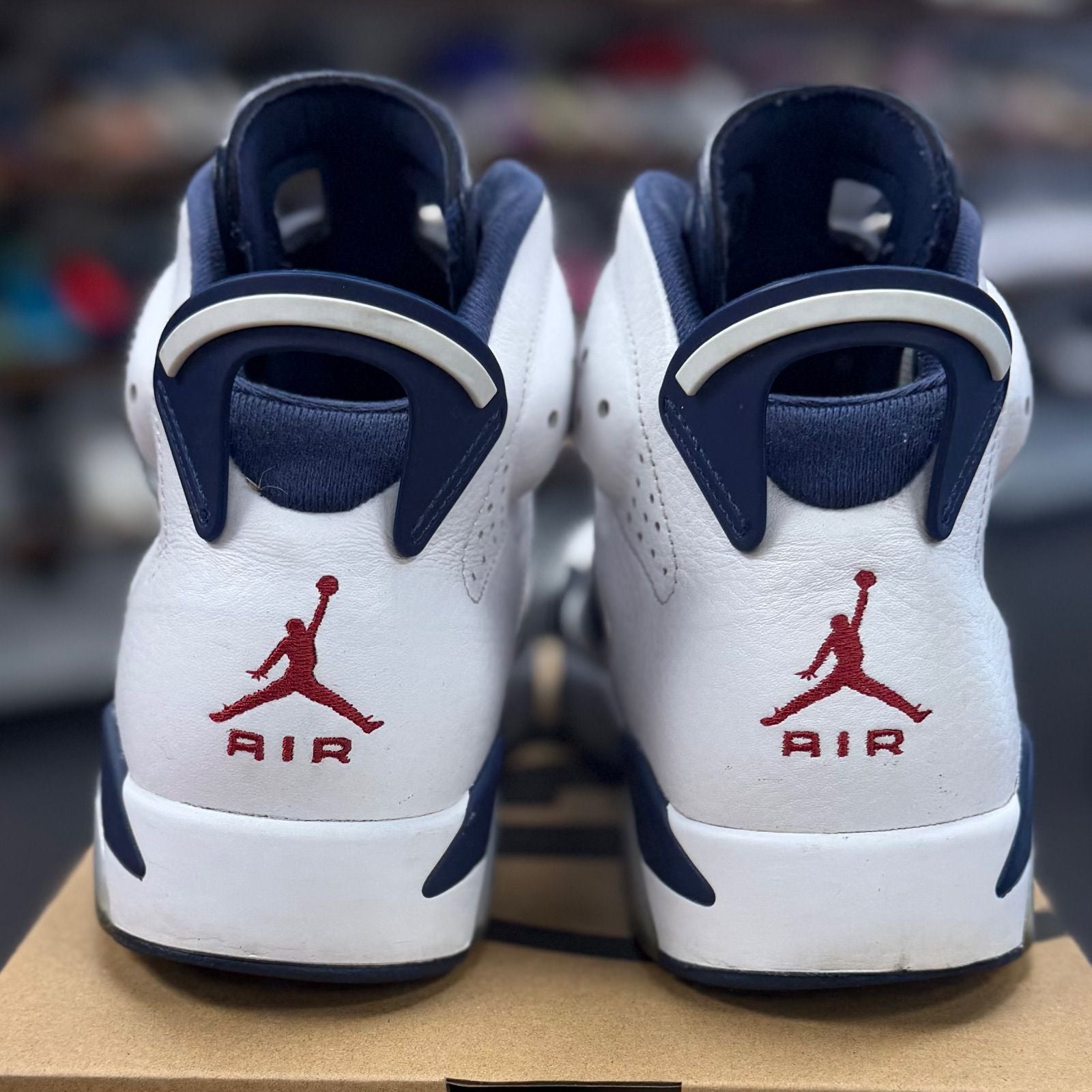 Jordan 6 Retro Olympic (2024) - Preowned
