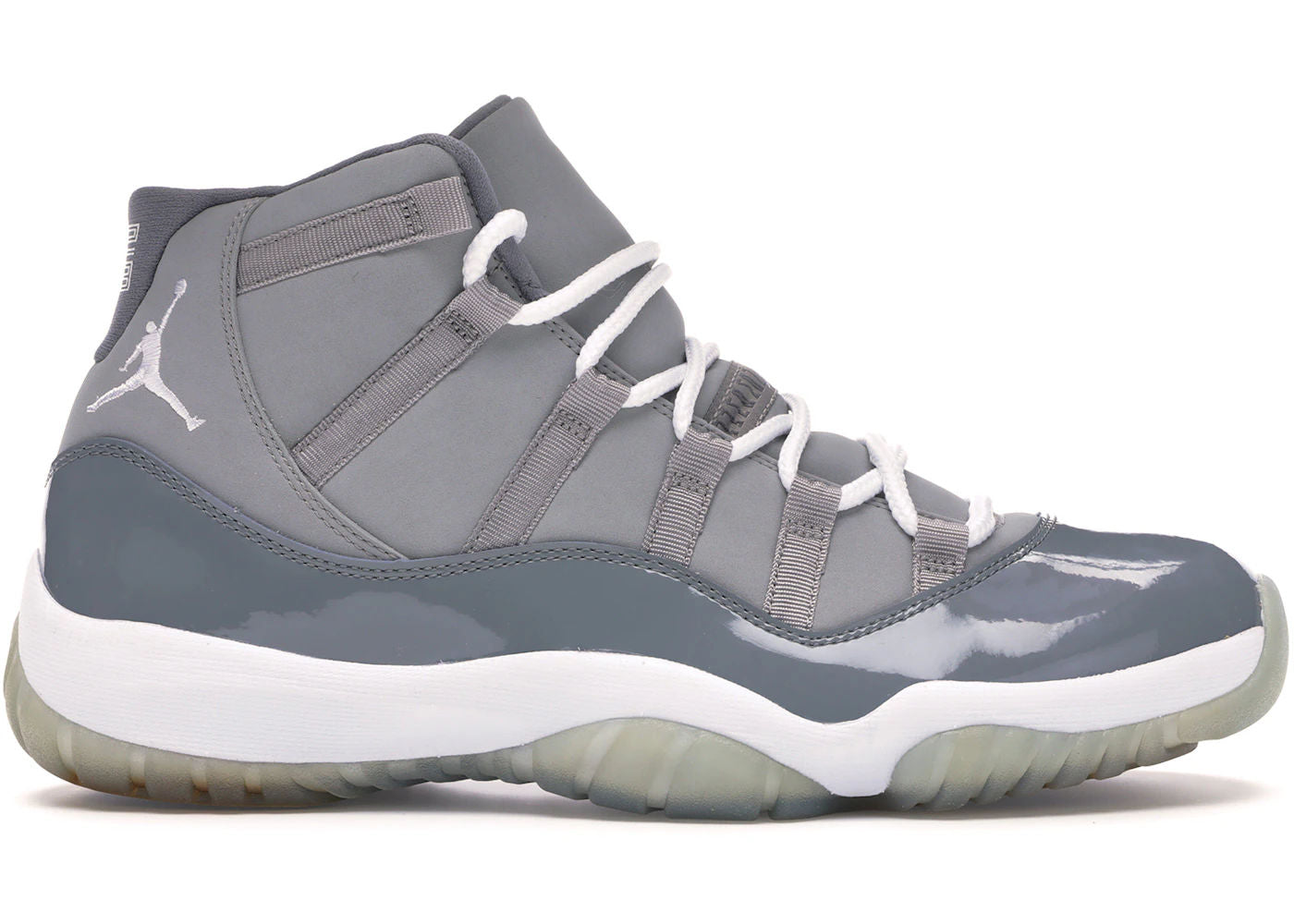 Jordan 11 Retro Cool Grey (2010) - Preowned