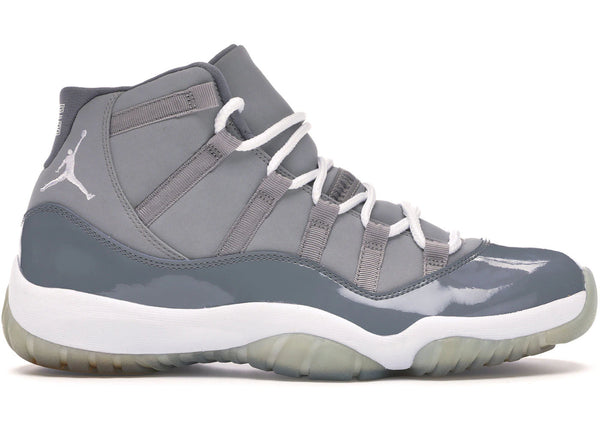 Jordan 11 Retro Cool Grey (2010) - Preowned