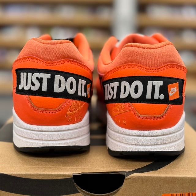 Nike Air Max 1 Just Do It Pack Orange - Preowned