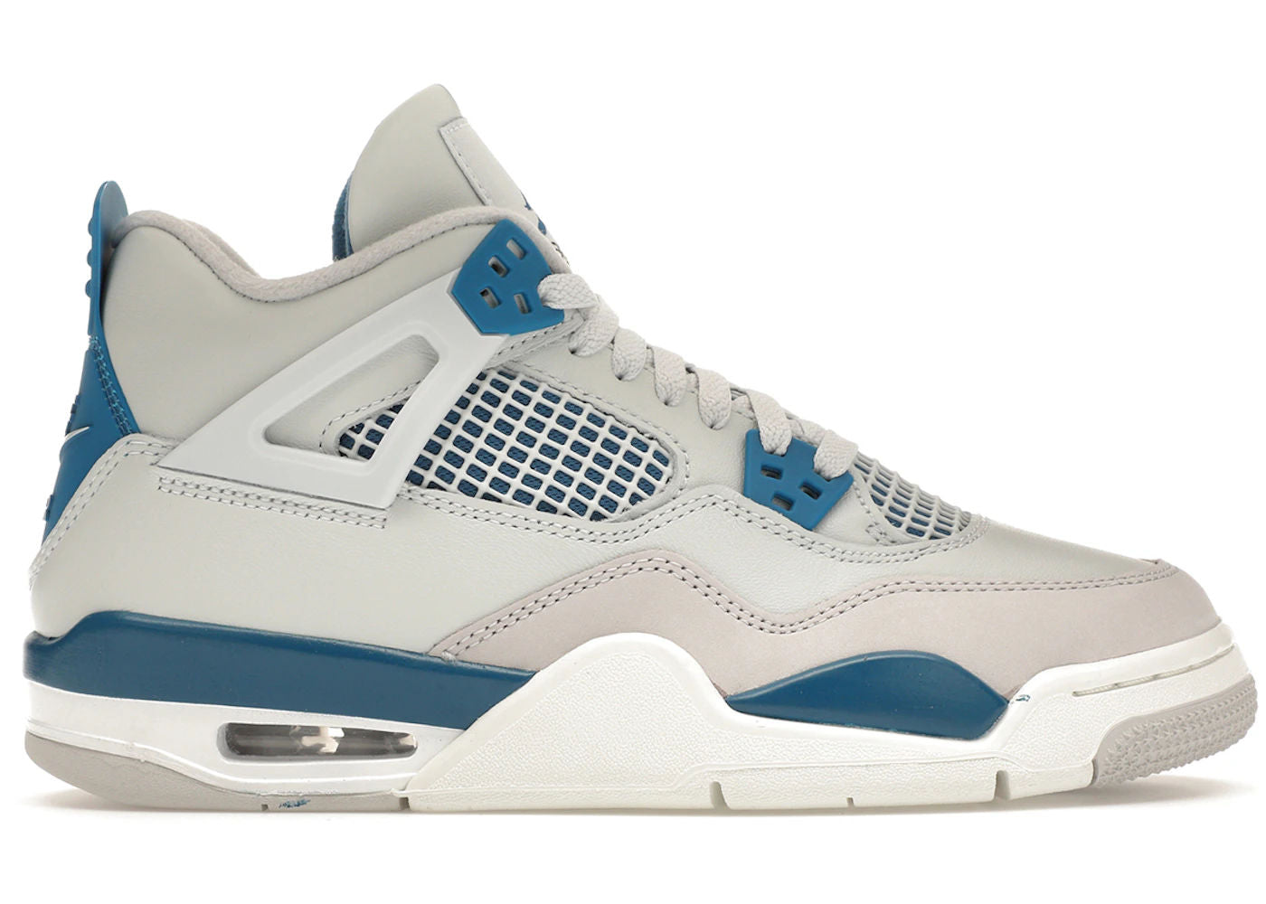 Jordan 4 Retro Military Blue (2024) (GS) - Preowned