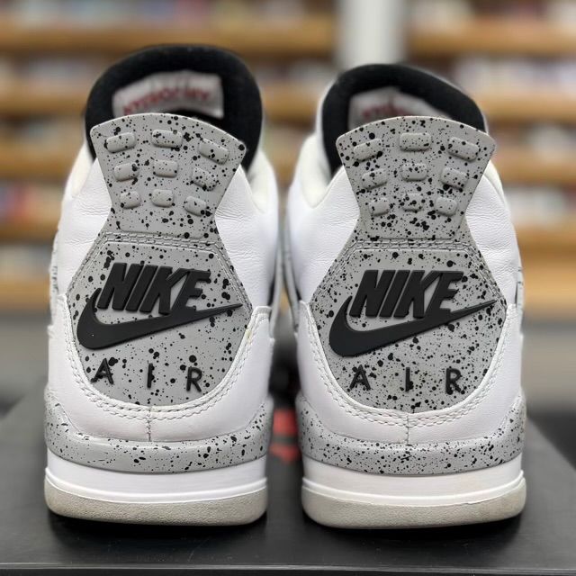 Jordan 4 Retro White Cement (2016) - Preowned