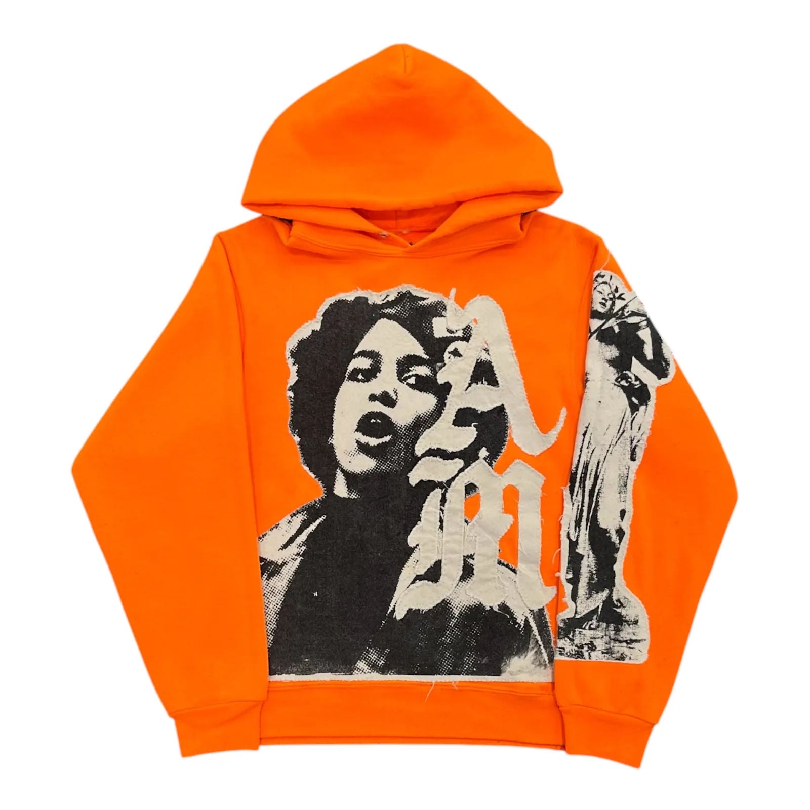 Deadby5am Hoodie (Orange) - Preowned