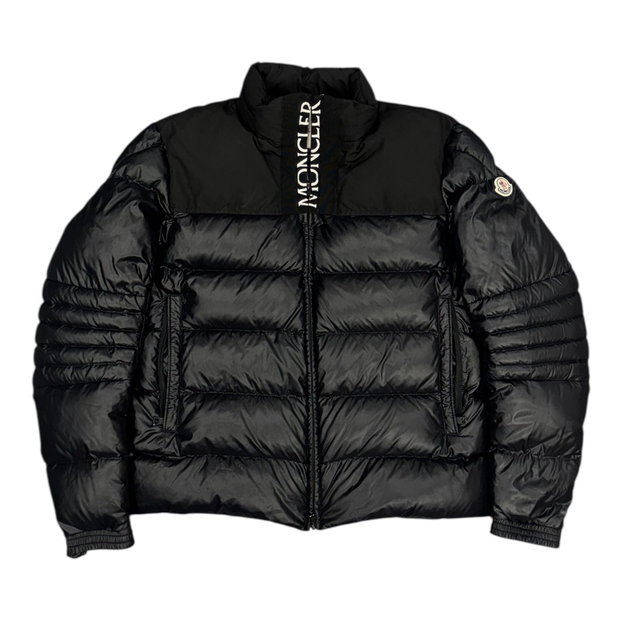 Moncler Bruel Down Jacket (Black) - Preowned