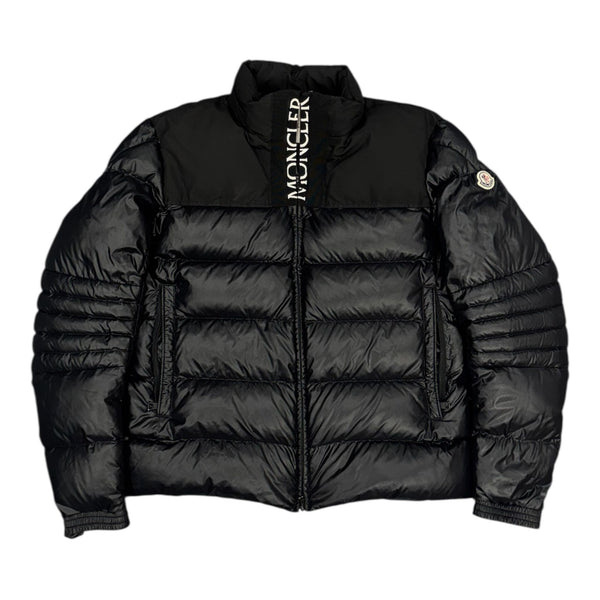 Moncler Bruel Down Jacket (Black) - Preowned