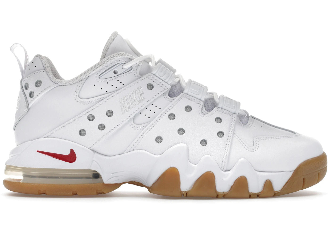 BRAND NEW STEAL - Nike SB Air Max 2 CB '94 Low Supreme White Gum