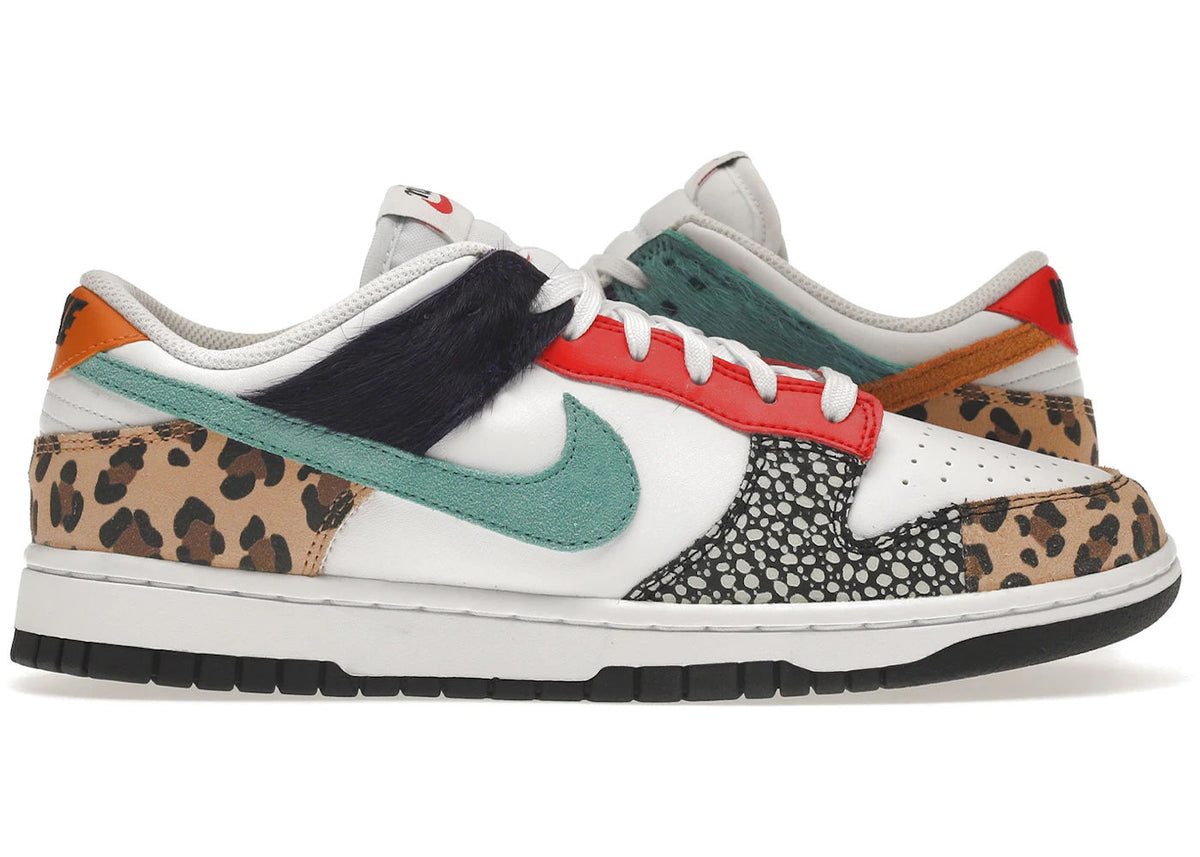 Nike Dunk Low Safari Mix (Women's) - Preowned