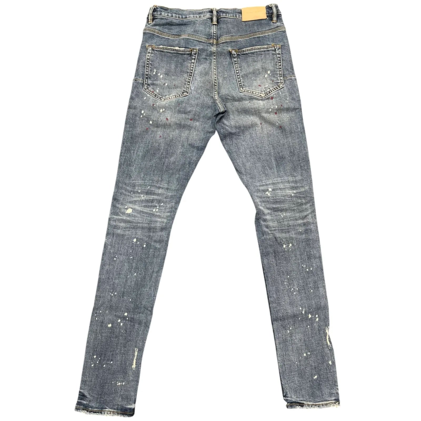 Purple Brand P.002 Spotted Indigo Jeans (Light Wash) - Preowned