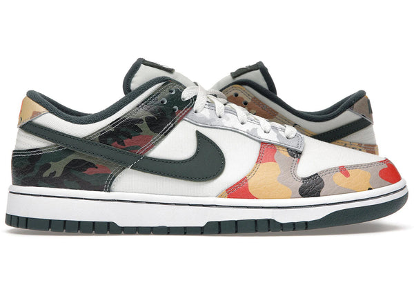 Nike Dunk Low SE Sail Multi-Camo - Preowned