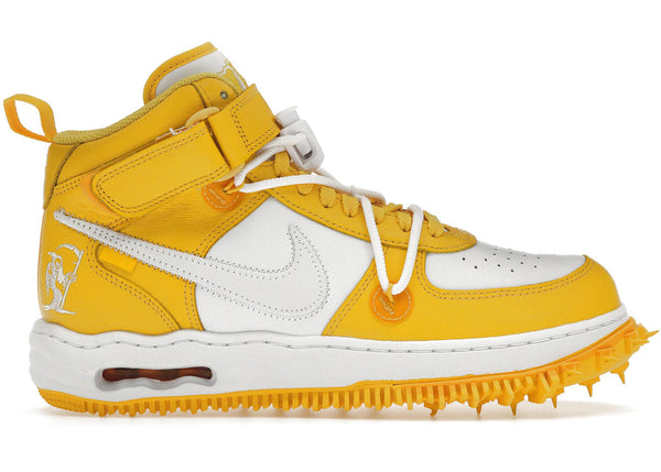 Nike Air Force 1 Mid SP Off-White Varsity Maize - Preowned