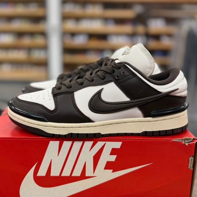 Nike Dunk Low Twist Baroque Brown (Women's) - Preowned