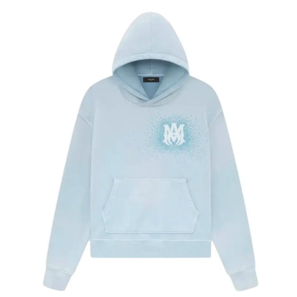 Amiri Crystal Burst Hoodie (Ashley Blue) - Preowned