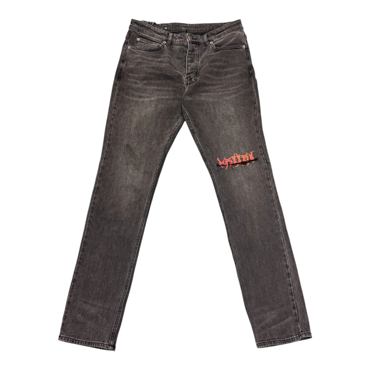 Ksubi Chitch Angest Sabbath Jean (Black) - Preowned
