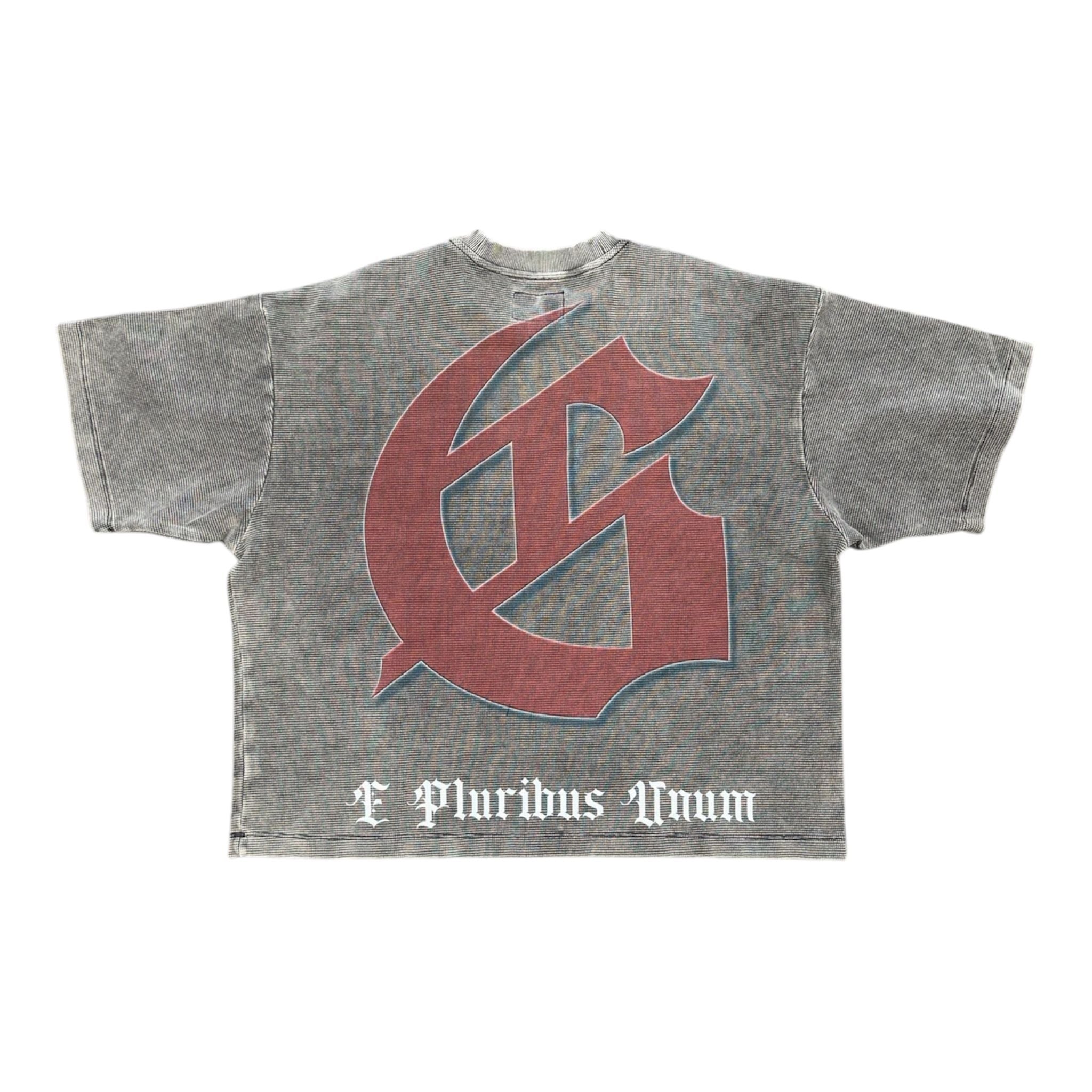 Godspeed Checkmate Thermal Tee (Washed Grey)