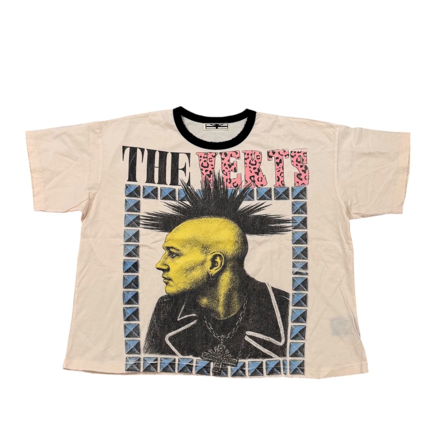 Vertabrae The Verts Tee (Cream) - Preowned