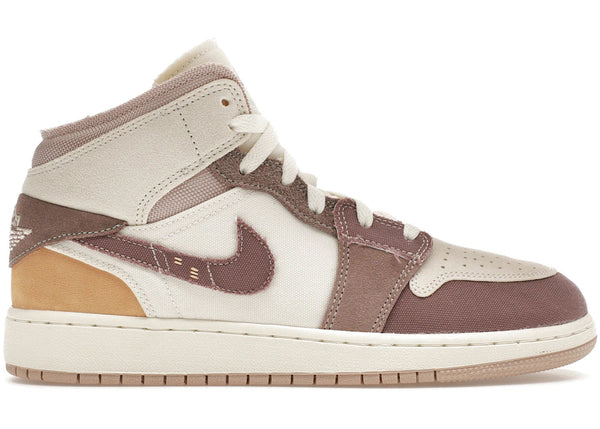 Jordan 1 Mid SE Craft Taupe Haze (GS)