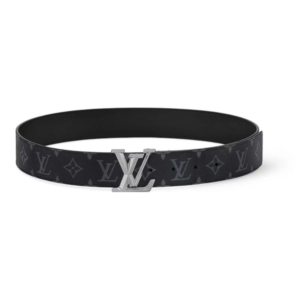 Louis Vuitton Pyramide 40MM Belt (Black Monogram) - Preowned