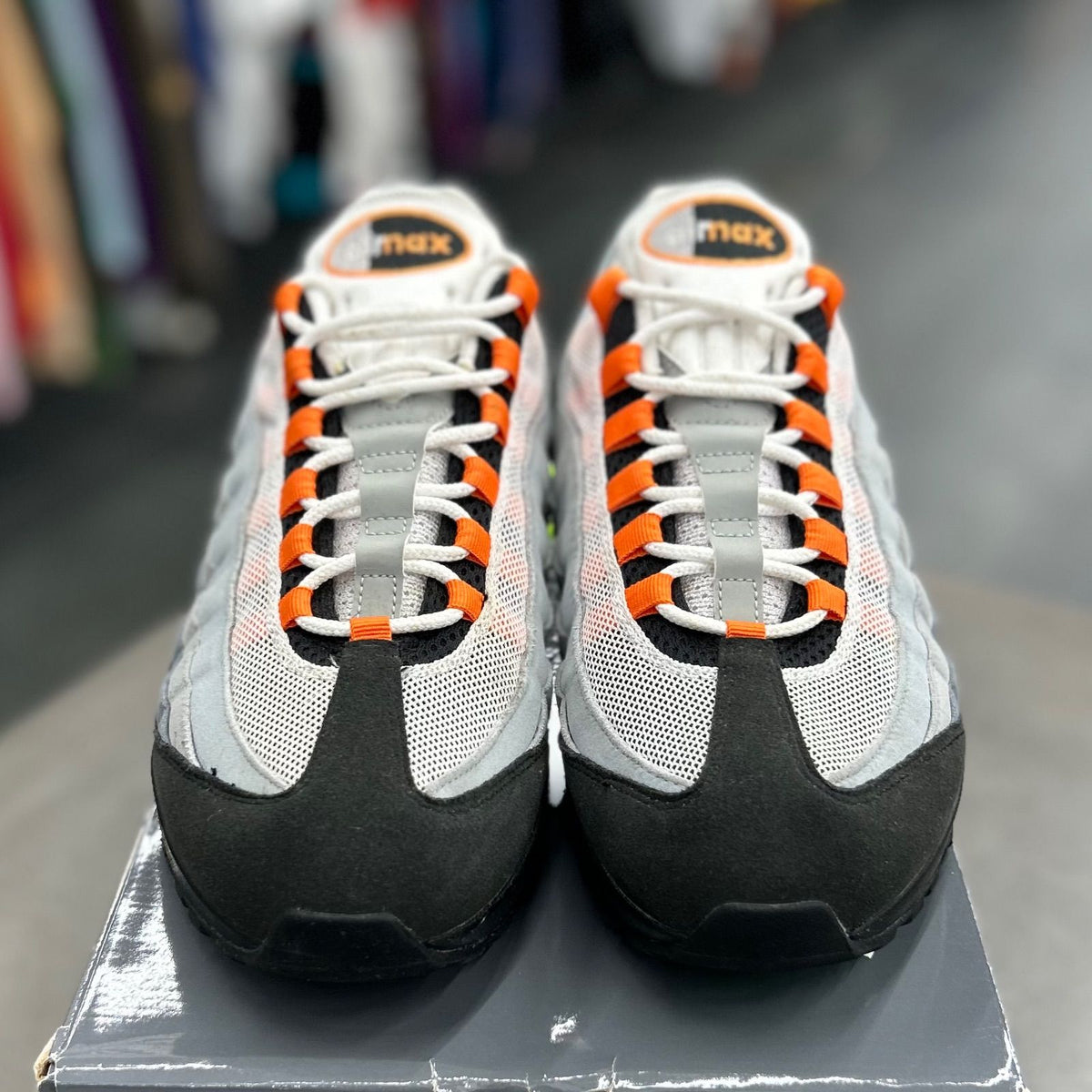 Nike Air Max 95 OG Big Bubble Bright Mandarin (2025) - Preowned