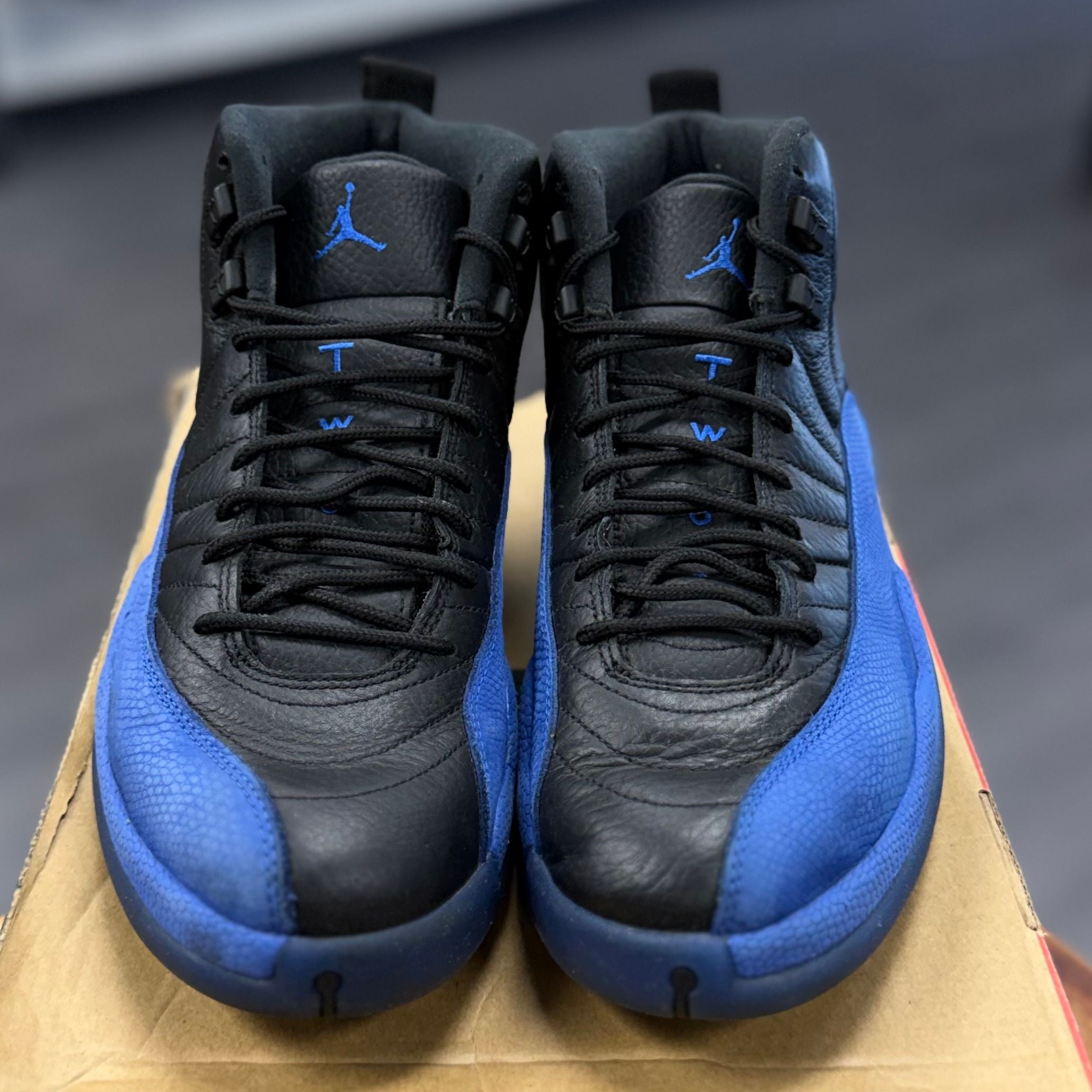 Jordan 12 Retro Black Game Royal - Preowned