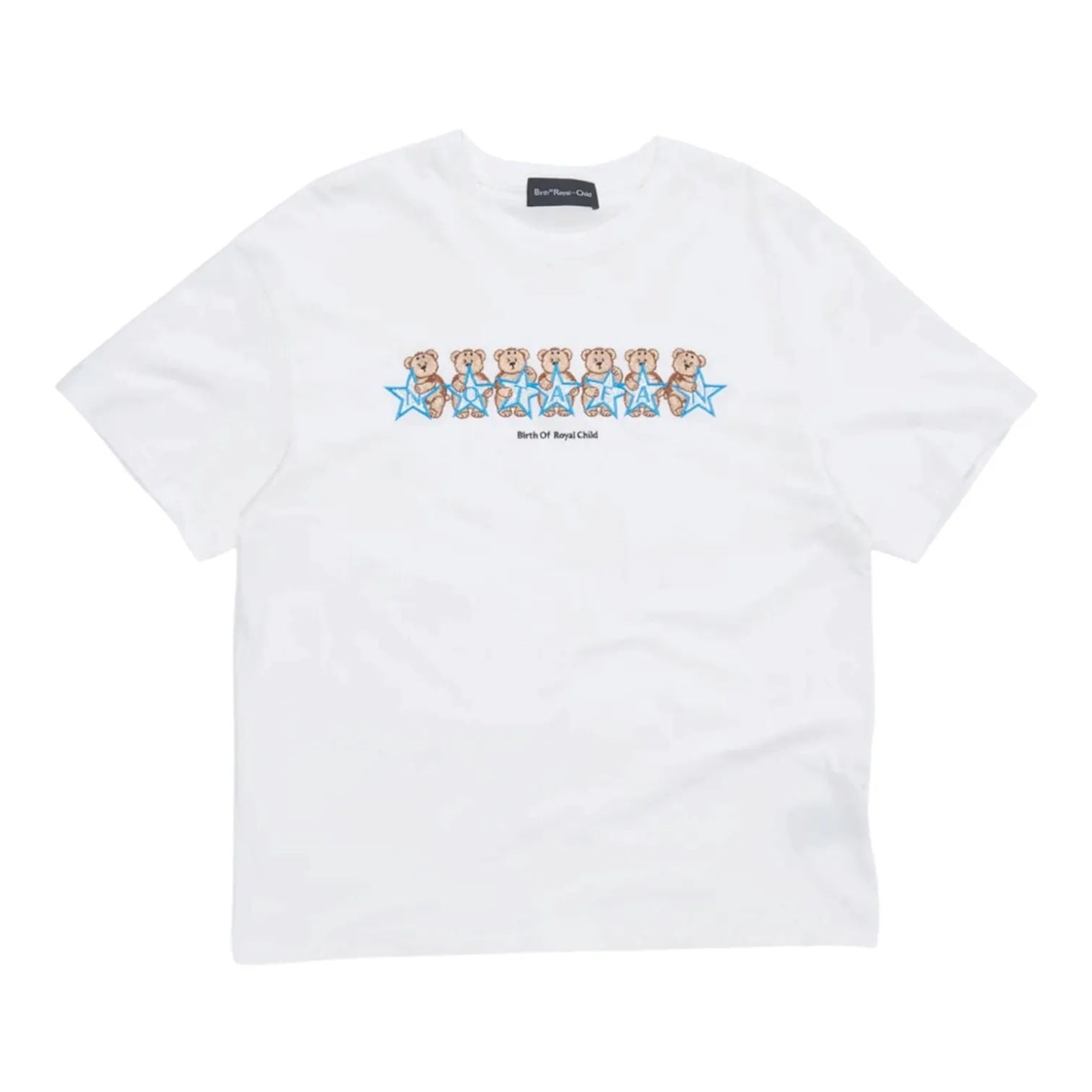 Birth Of A Royal Child Royal Bear Tee (White)