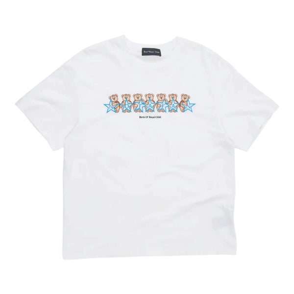 Birth Of A Royal Child Royal Bear Tee (White)