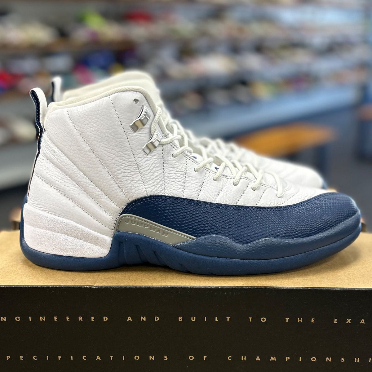 Jordan 12 Retro French Blue (2025) - Preowned