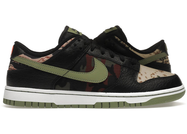 Nike Dunk Low Crazy Camo - Preowned