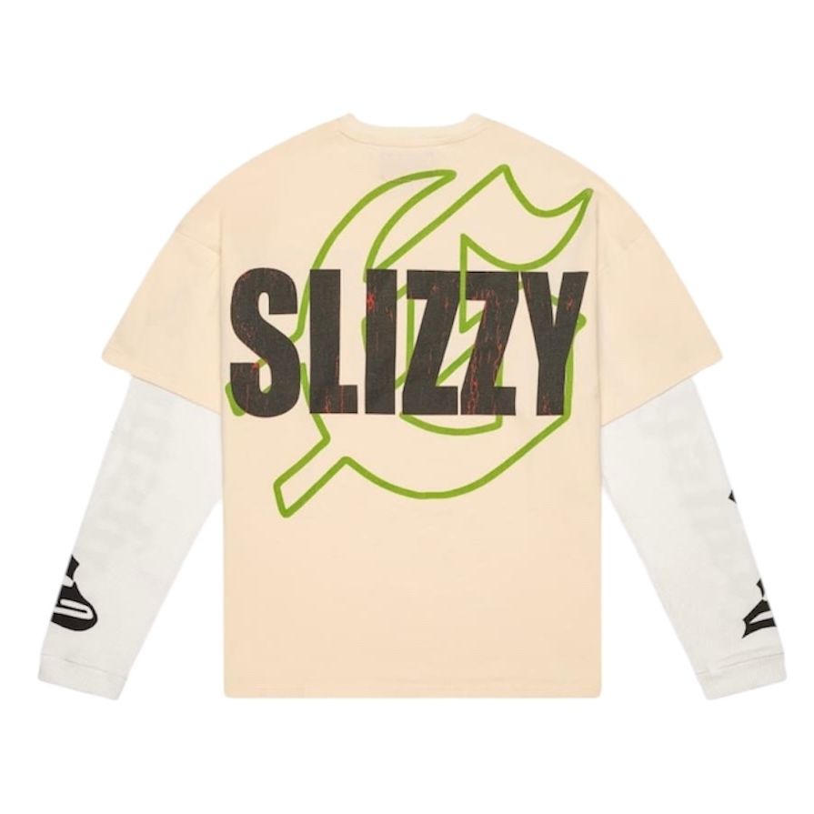 Godspeed AGYAL Layered L/S Tee (Bone)