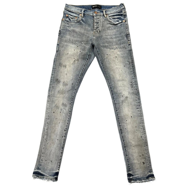 Purple Brand P.001 Oil Repair Jeans (Light Wash) - Preowned