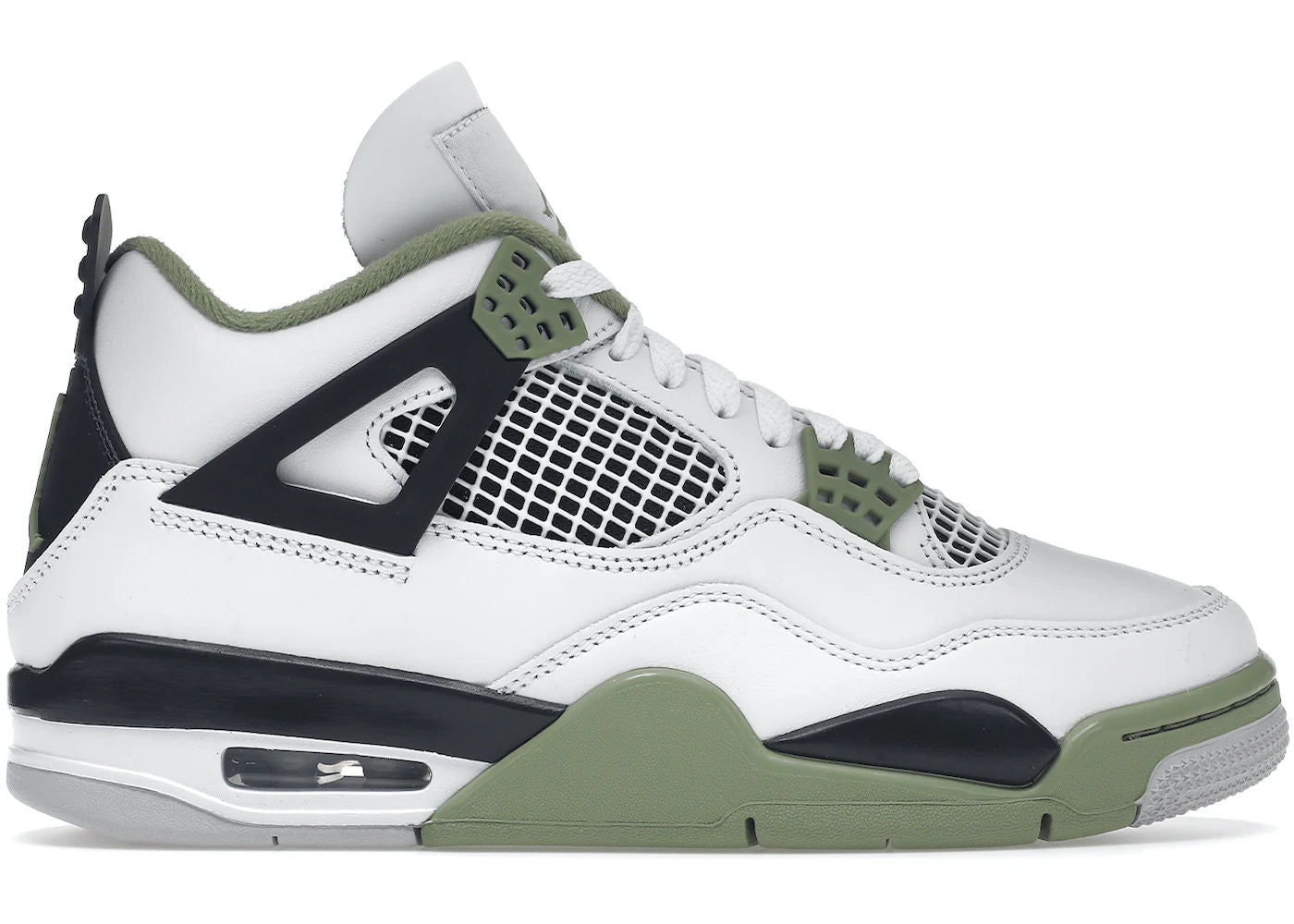 BRAND NEW STEAL - Jordan 4 Retro Seafoam (Women's)