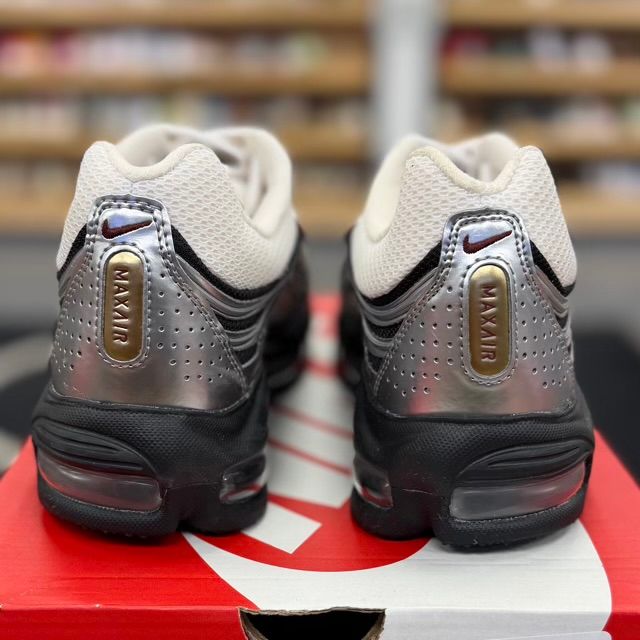 Nike Air Max TL 2.5 Phantom Silver Dark Team Red - Preowned