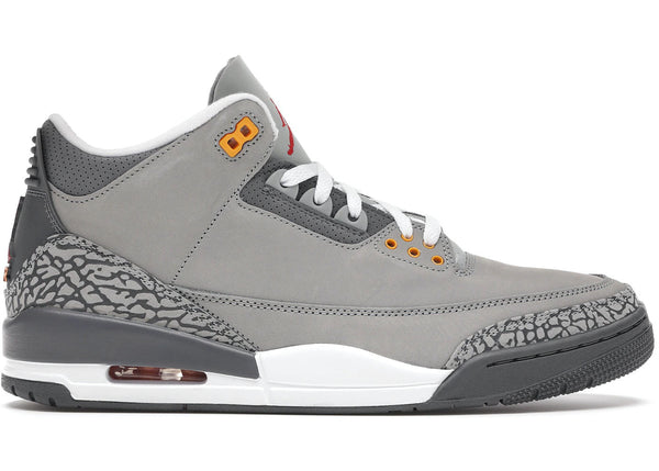BRAND NEW STEAL - Jordan 3 Retro Cool Grey (2021)