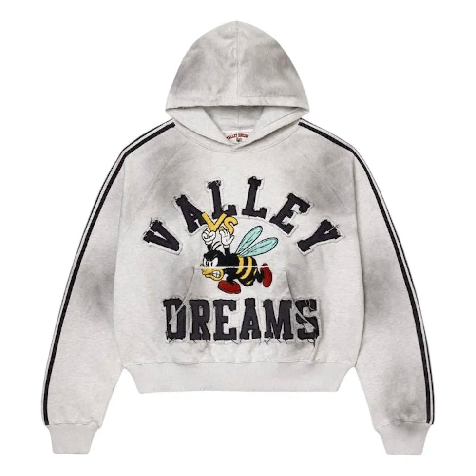 Vale Forever Anthem Hoodie (Stone Grey)