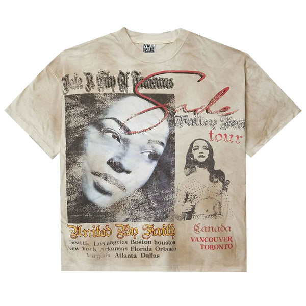 Vale Forever Valley Tour Tee (Cream)