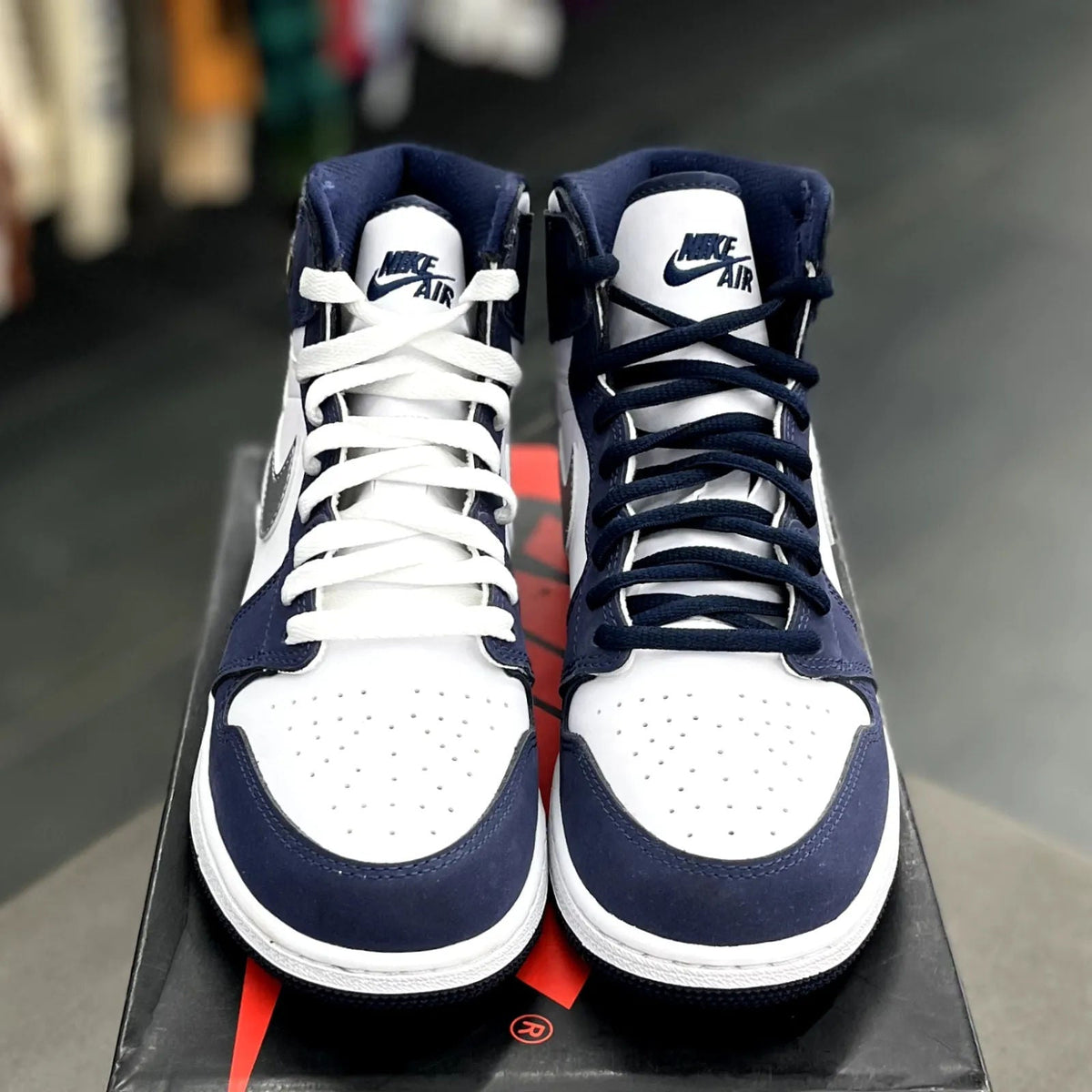 Jordan 1 Retro High CO Japan Midnight Navy (GS) - Preowned
