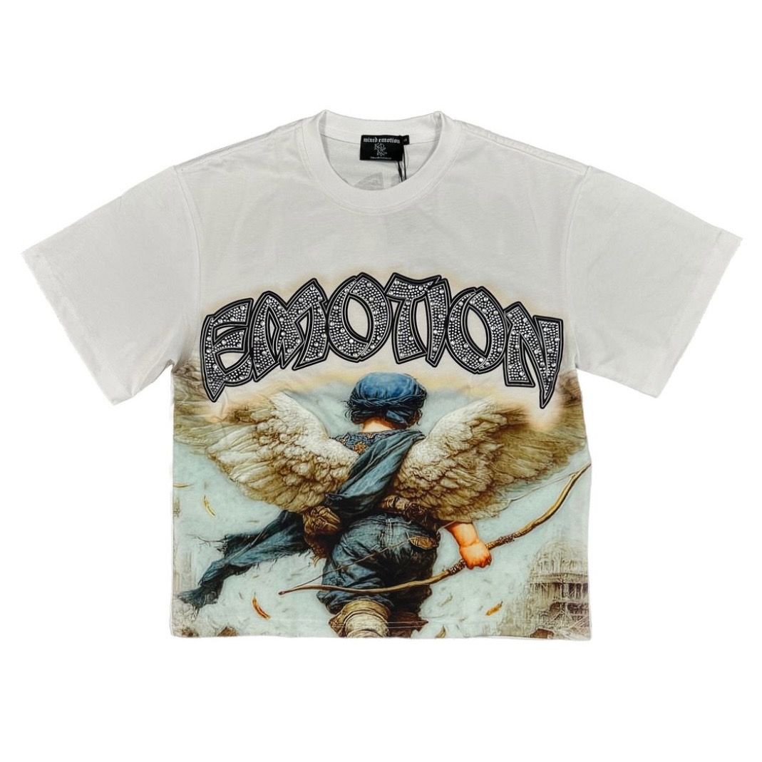 Mixed Emotion Arch Angel Tee (White)