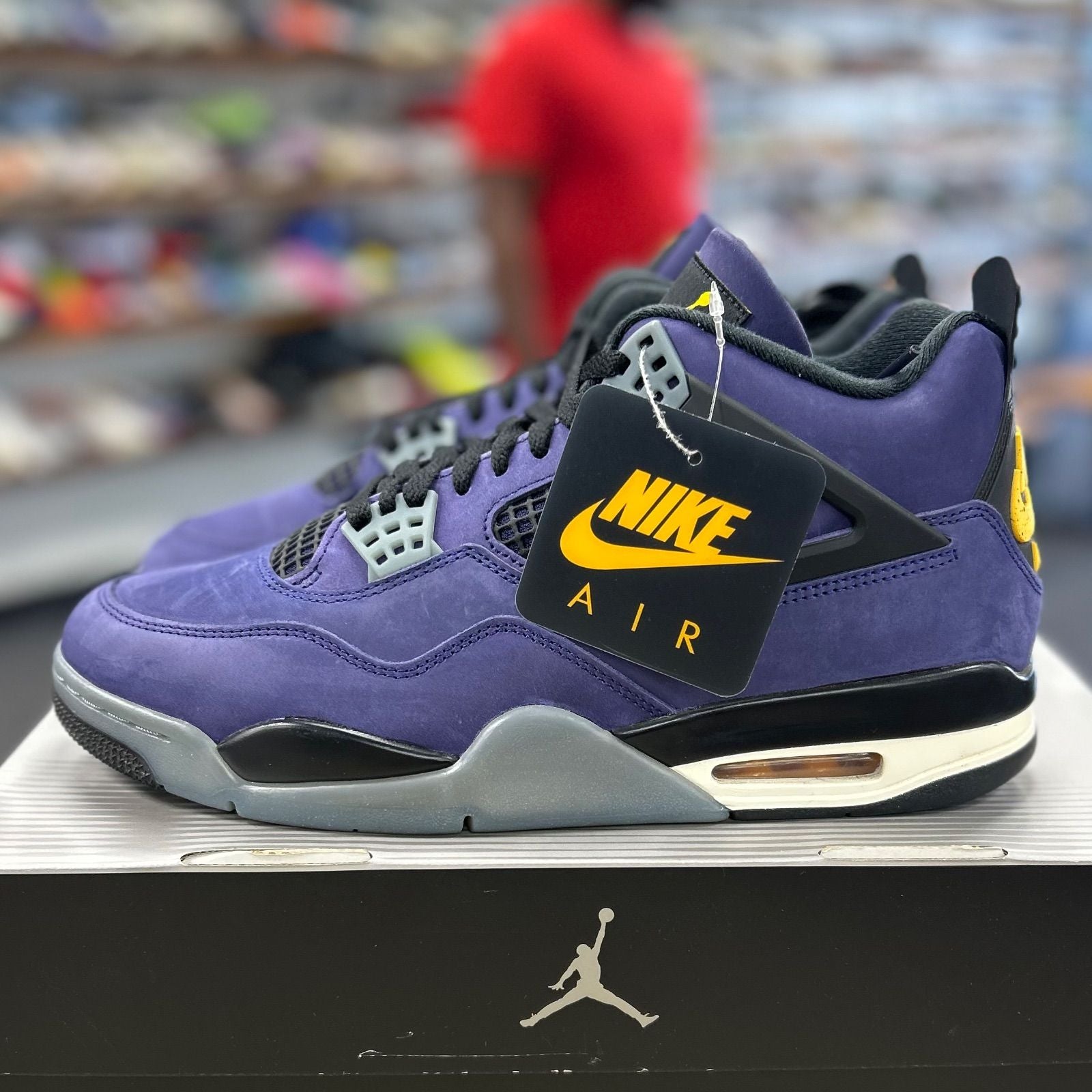 Jordan 4 Retro Lakers - Preowned