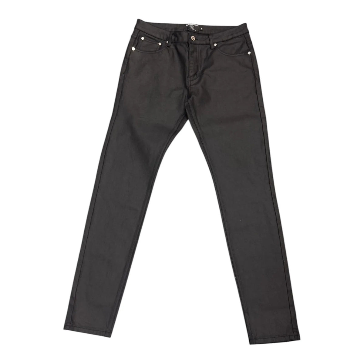 Mixed Emotion Waxed Denim Black - Preowned