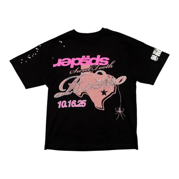 Sp5der Sweet Tooth Rodeo Tee (Black)