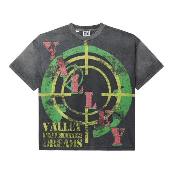 Vale Forever "Black Target" T-Shirt (Black)