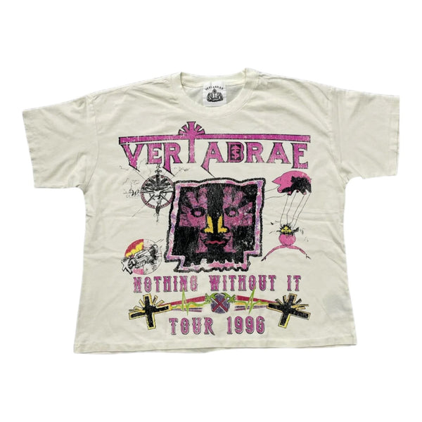 Vertabrae Tour Tee (Cream) - Preowned