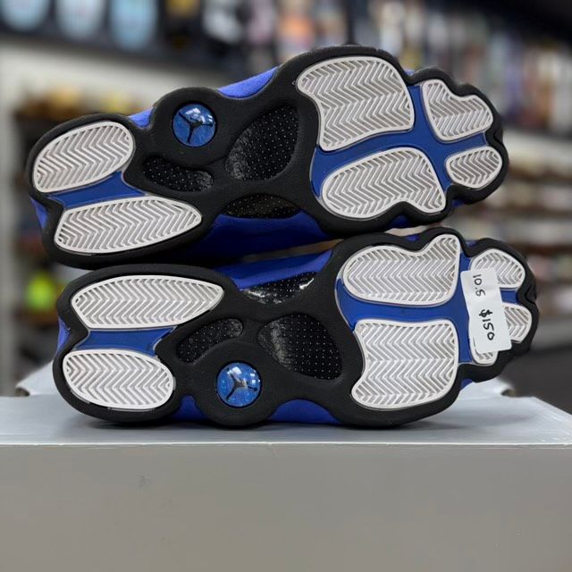 Jordan 13 Retro Black Hyper Royal - Preowned