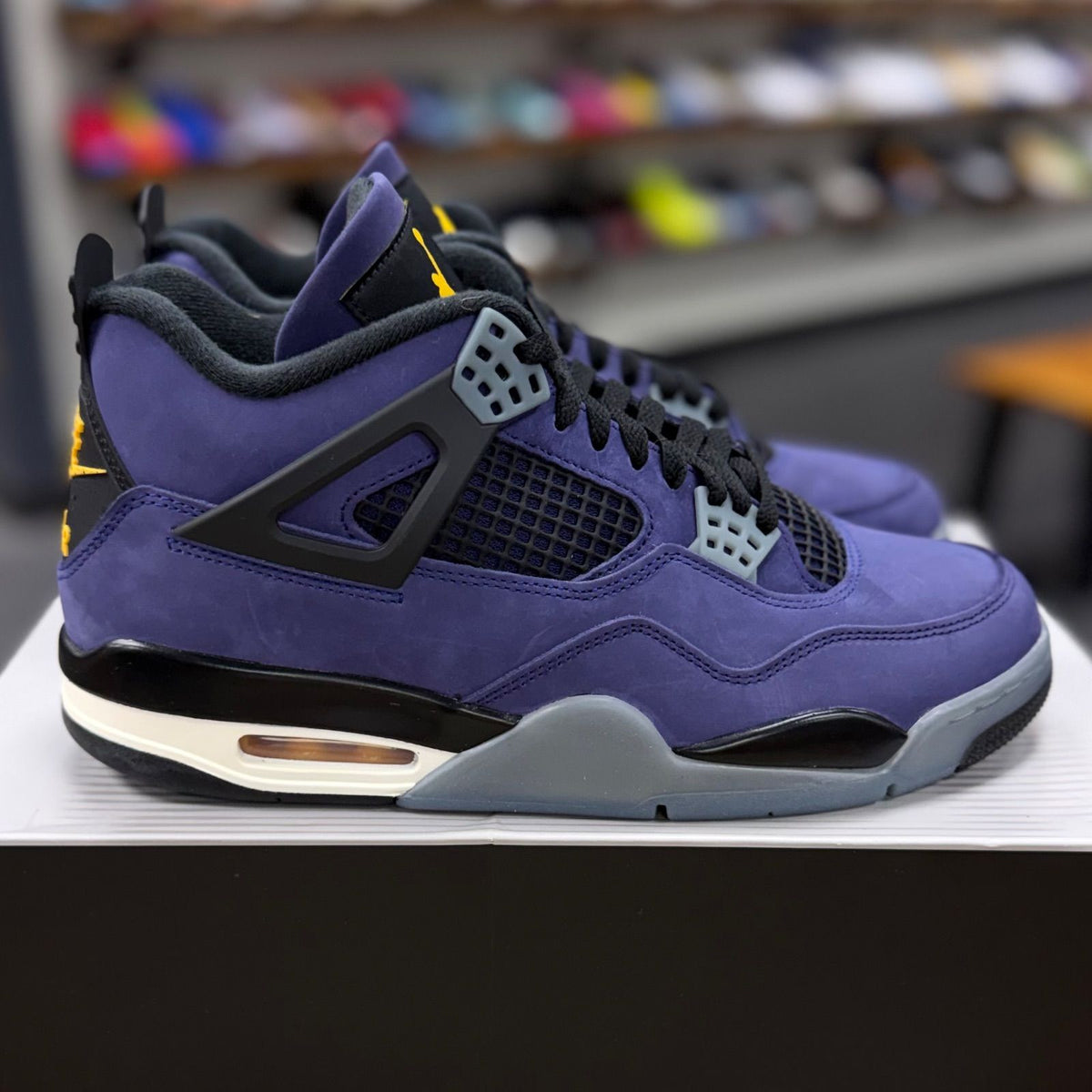 Jordan 4 Retro Lakers - Preowned