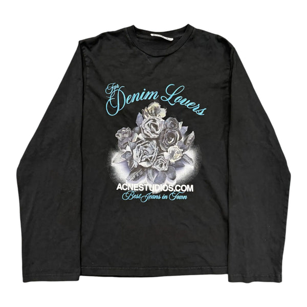 Acne Studios For Denim Lovers Longsleeve (Black) - Preowned